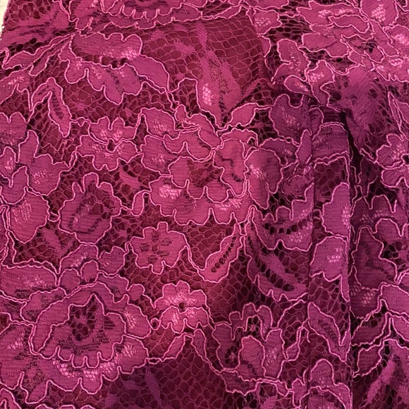 Purple Lace Top - Picture 8 of 8